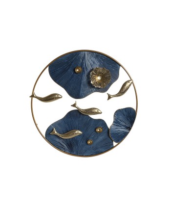 Decoracion Ared Peces Azul