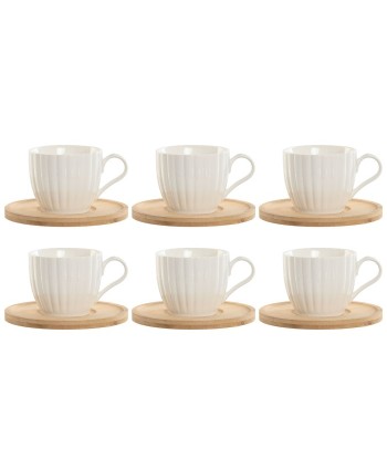 Set 6 Tazas Cafe 220Ml