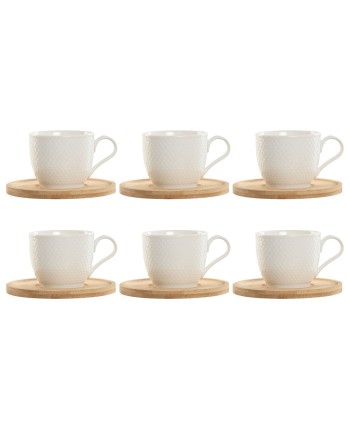 Set 6 Tazas Cafe 220Ml