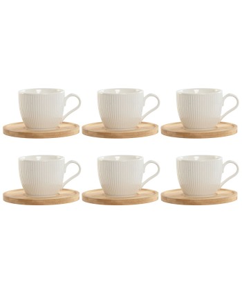 Set 6 Tazas Cafe 220Ml