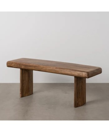 Mesa Centro Madera Marron