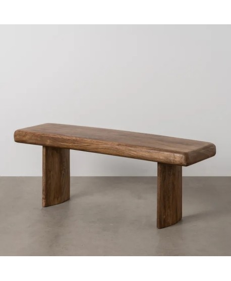 Mesa Centro Madera Marron