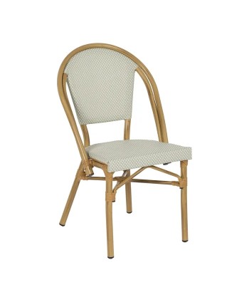 Silla Aguamarina Aluminio