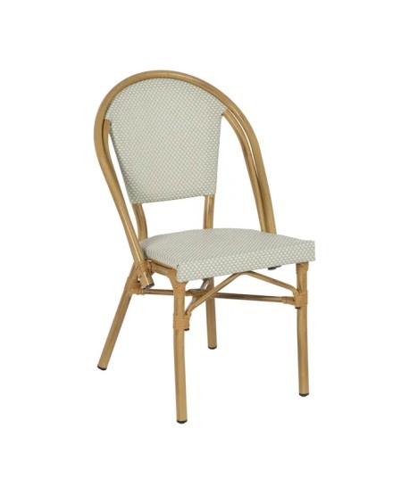 Silla Aguamarina Aluminio