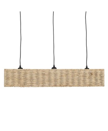Lampara Techo Natural Ratan
