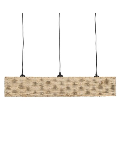 Lampara Techo Natural Ratan