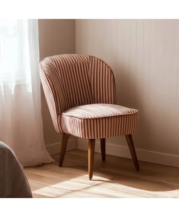 Sillon Rayas Terracota