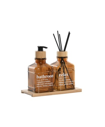 Set Baño C/Bote Para Mikado