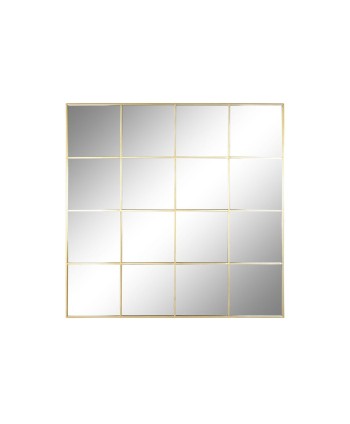 Espejo Ventana Dorado