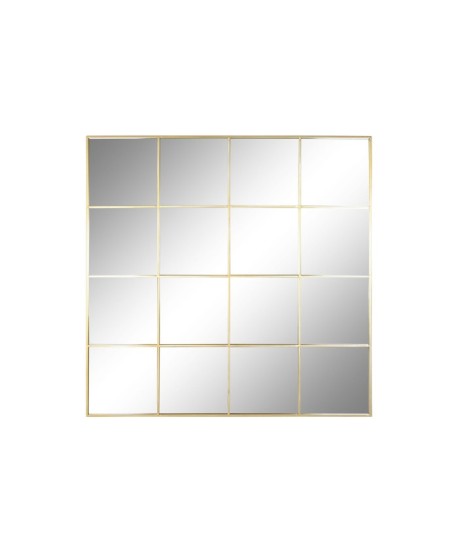 Espejo Ventana Dorado