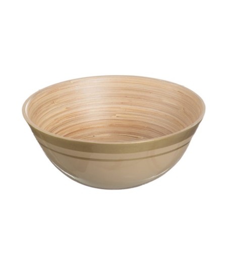 Bowl Bambu Champan D.24Cm