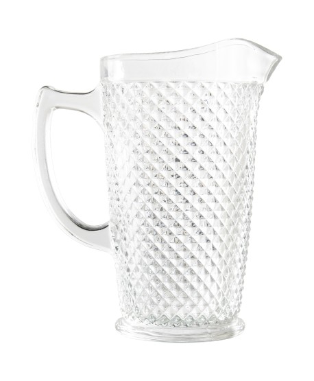 Jarra Cristal 1.5L Diamante.