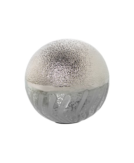 Bola Ceramica Plata 11Cm