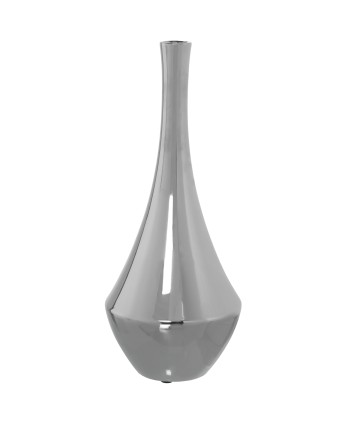 Jarron Ceramica Plata 39Cm