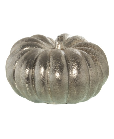 Calabaza Ceramica Plata