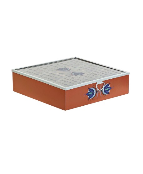 Caja Infusiones Terracota