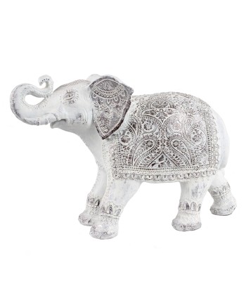 Elefante Blanco Resina