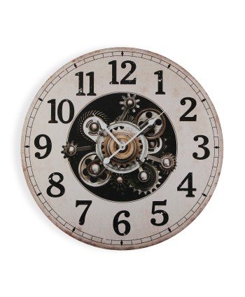 Reloj Pared Madera 58Cm