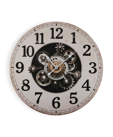 Reloj Pared Madera 58Cm