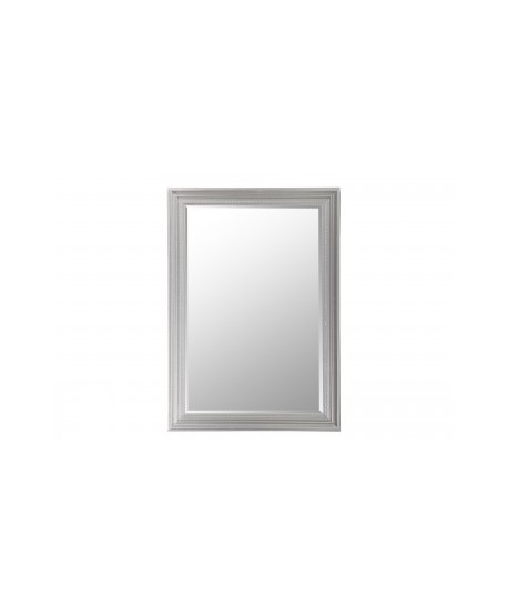 Espejo Madera Plata 60X90