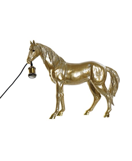 Lampara Caballo Resina Sobreme
