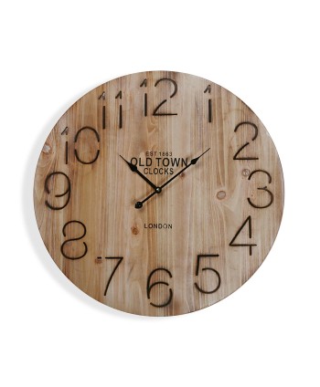 Reloj Madera Old Town 58 Cm