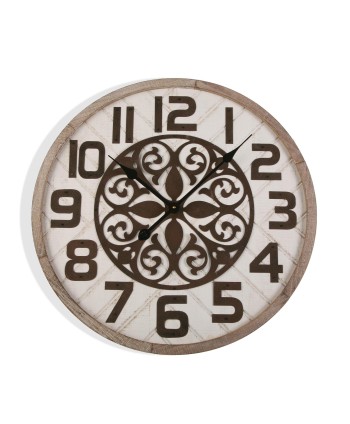 Reloj De Pared Madera 60Cm