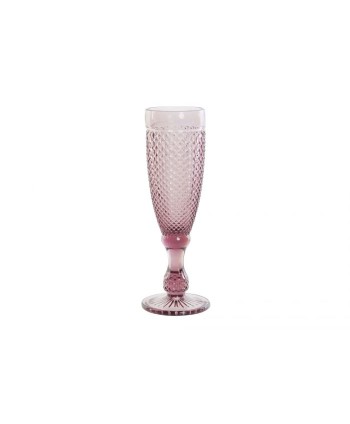 Set 6 Copas Rosa Cristal 150Ml