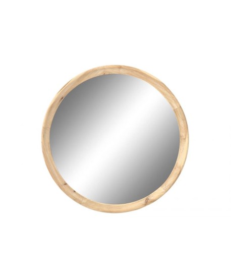 Espejo Natural Madera