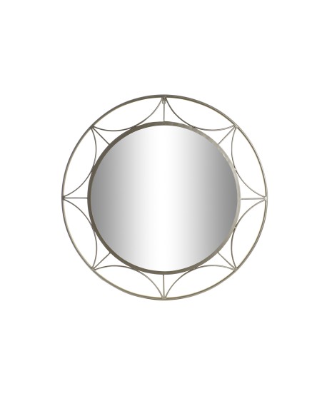 Espejo Hierro Plata