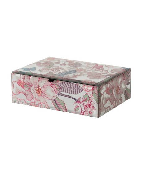 Caja Cristal Mariposas