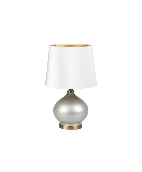 Lampara Sobremesa Cristal