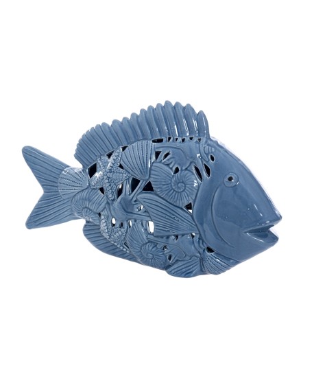 Pez Porcelana Azul