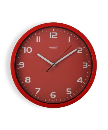 Reloj Cocina Rojo 30.5Cm