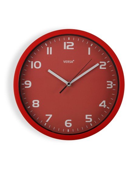 Reloj Cocina Rojo 30.5Cm