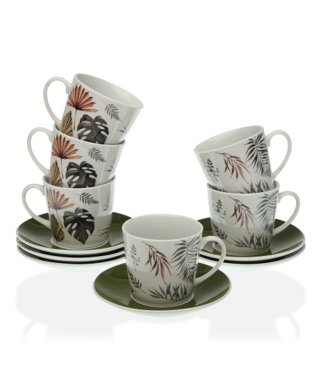 Set 6 Tazas Te Roxane