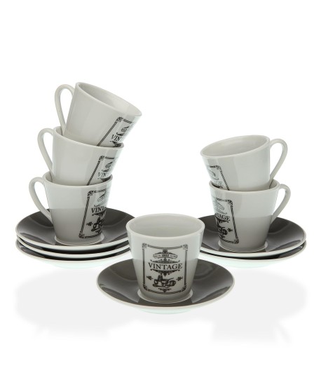 Set 6 Tazas Cafe Adele