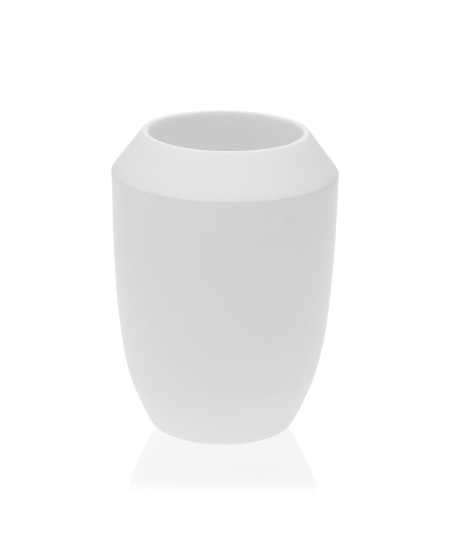 Vaso Baño Blanco Resina