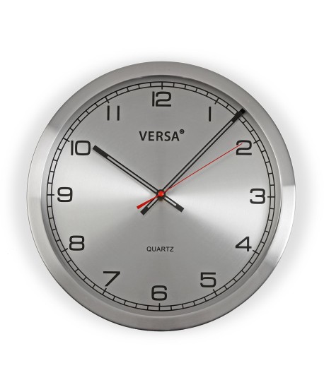 Reloj Aluminio 35Cm