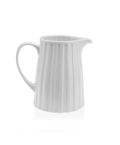 Lechera 370Ml Porcelana Blanca