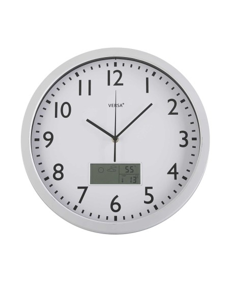 Reloj Meteo Blanco 35Cm