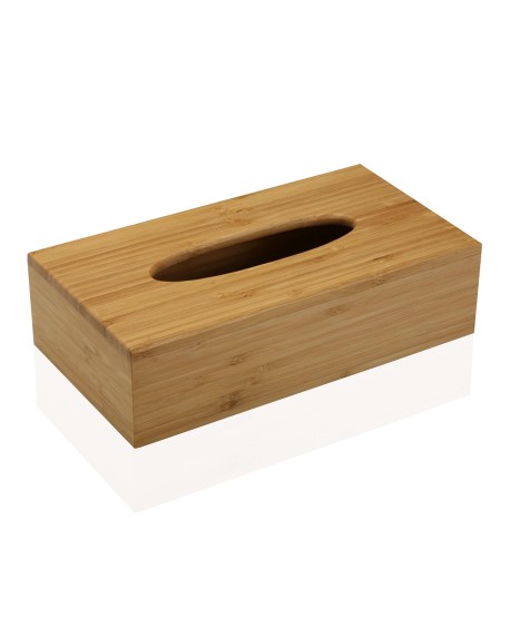Caja Pañuelos Bambu 26Cm