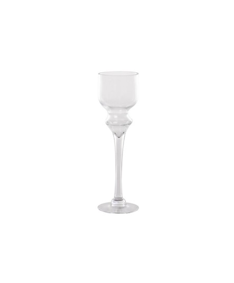 Candelabro De Cristal 12X40cm