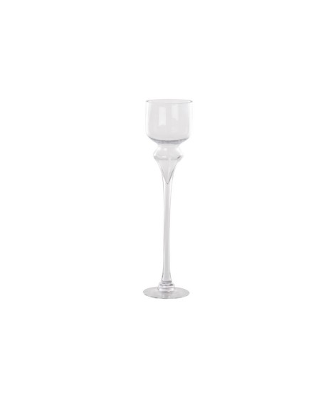 Candelabro Cristal D.12X50cm.