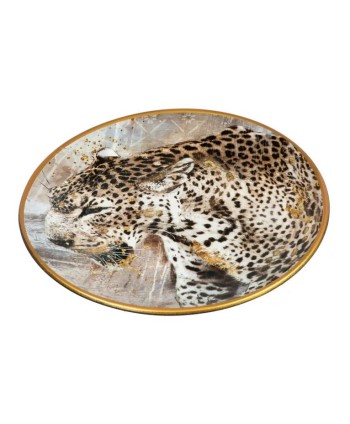 Centro Leopardo Ceramica