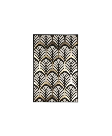 Cuadro Art-Deco Marco Negro