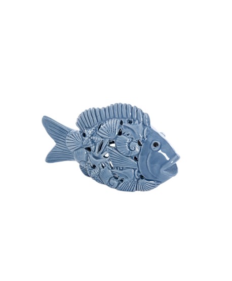 Pez Porcelana Azul