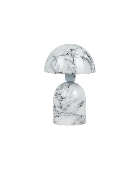 Lampara Metal Efecto Marmol