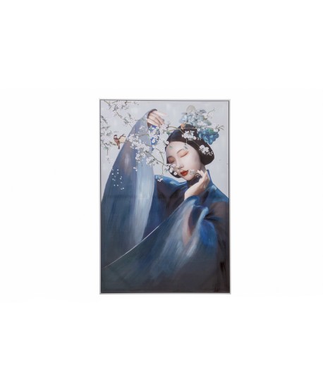 Cuadro Geisha 80X4x120