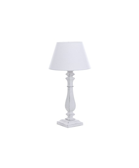Lampara Metal Blanco